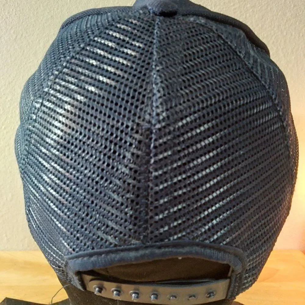 Vintage navy trucker